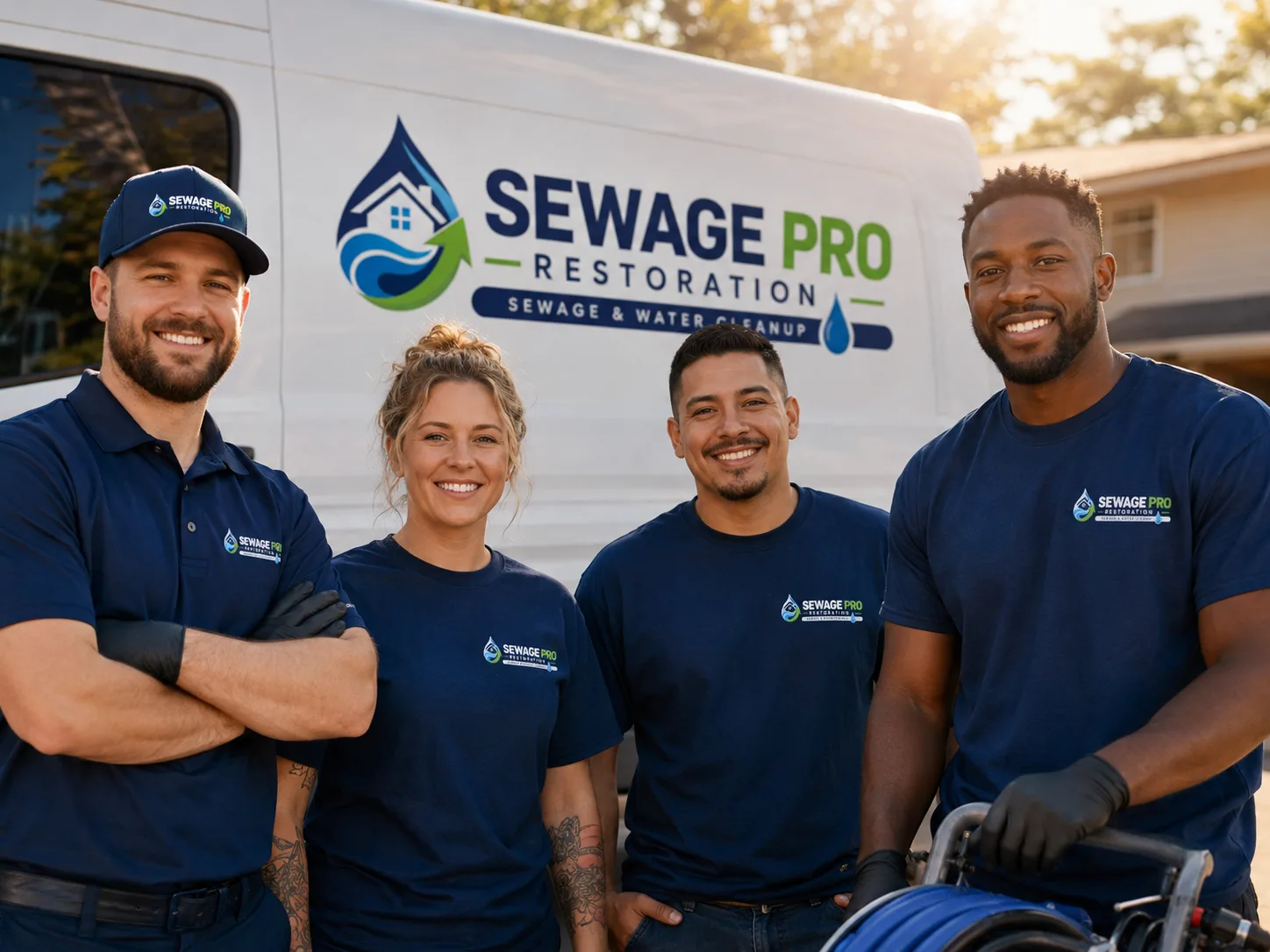 Sewage Cleanup Services company in Herod, IL